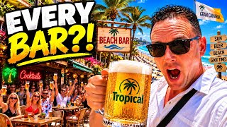 I Went Into EVERY Bar That Approached Me in Gran Canaria!