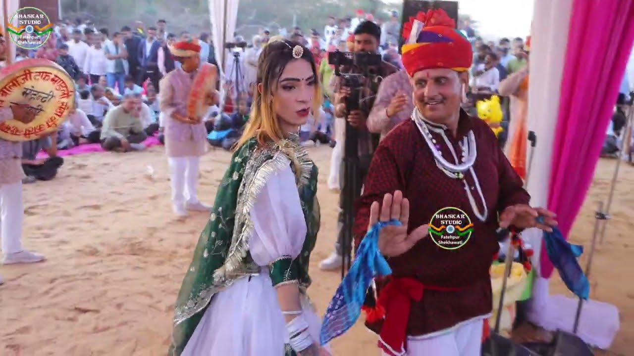 Shekhawati Holi Dhamal By Shiv Balaji Dhup Mandli laxmangarh | Chang Bansuri Dhamal | Holi Geet