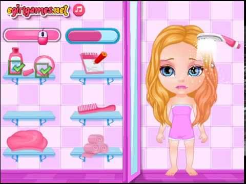 Baby: el ataque de los piojitos!Baby: Lice Attack!Baby Lice Attack Game Movie