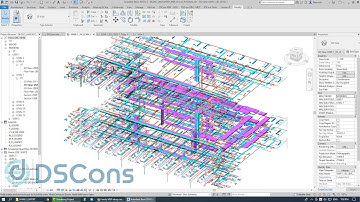 DSCONS | Lấy hàng loạt Family Revit MEP của dự án trong 1 phút