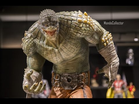 Prime 1 Arkham Killer Croc (Prototype) - YouTube