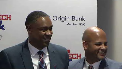 Introductory Press Conference: Coach Talvin Hester...