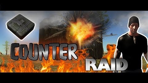 WORST COUNTER RAID EVER! | RUST LEGACY