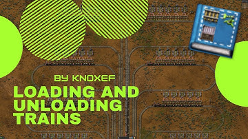 How To Load And Unload Your First Train In Factoro!