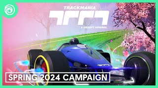 Trackmania: Spring Campaign 2024 Trailer