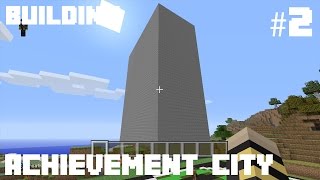 Building Achievement City | Geoff's House and Ryan's House