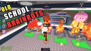 Wifes Old School Inventories In Steal a Brainrot | Roblox