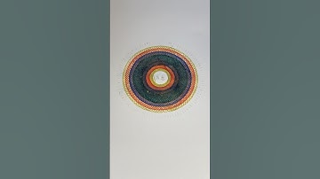 Beautiful Soirograph #spirographity #asmr #spirograph #satisfying #usa #viral #pattern #art #skills