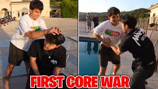 StableRonaldo And Jason Get In A Fight Together At The Core House