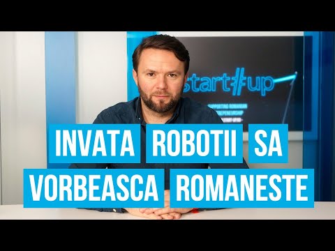 📣📢Leo Mart, Wise Voice AI îi învață pe roboți să vorbească românește