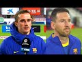 GRIEZMANN WAS ASKED ABOUT MESSI'S CONTRACT and this is what he answered! Barcelona - Athletic 2-1