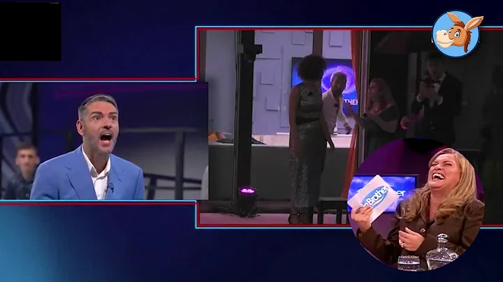 Cludio Ramos descontrola-se na primeira Gala BB2020