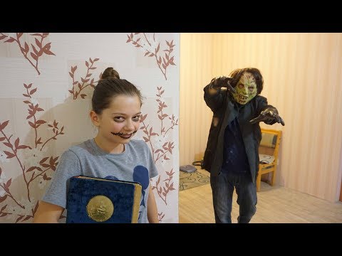 Видео: Зомби vs Баку-Пожиратель снов! Битва демонов!  Конец истории про Лену!