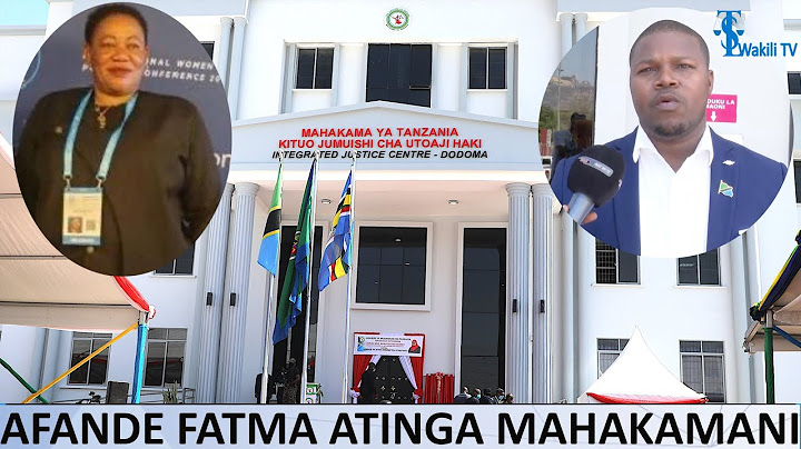 ‘Afande Fatma’ Atinga Mahakamani Kesi Yakwama Kusikilizwa, Hakimu Ahamishwa