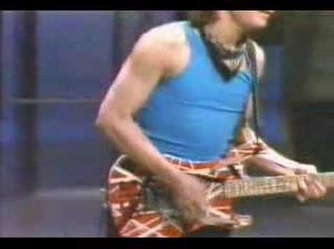 Eddie Van Halen - Panama (Letterman '85)