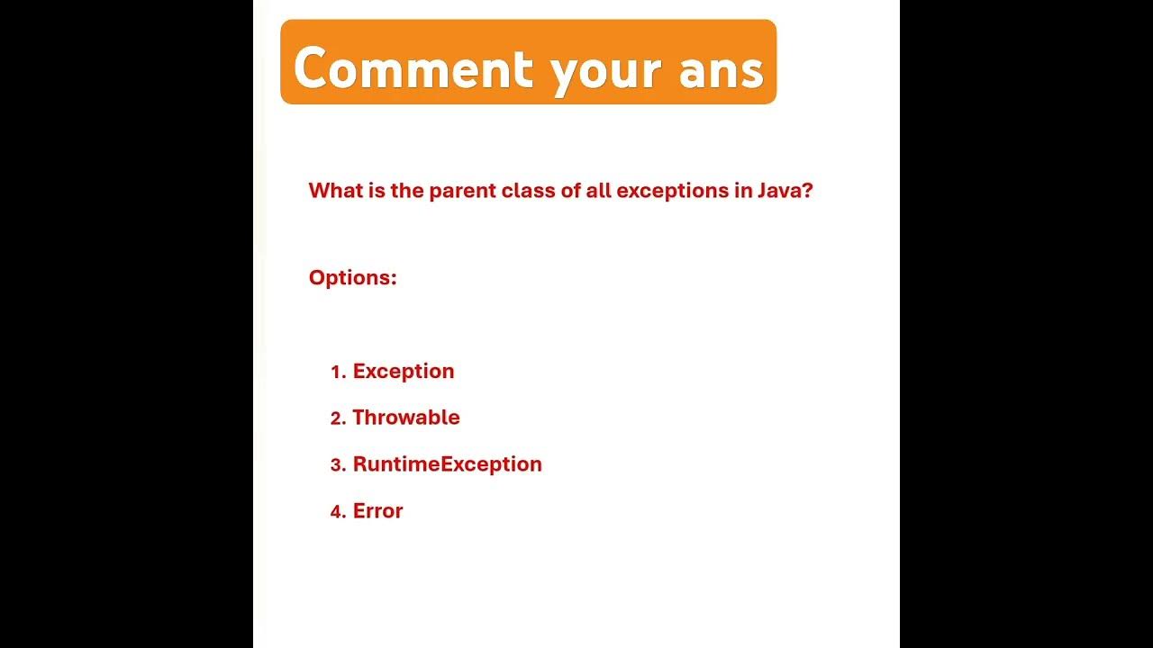 Daily java interview questions 15 java most asked interview