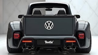 &quot;INSANE&quot;2026 Volkswagen Beetle Pickup Review | Bold Comeback with a Modern Twist
