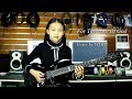 Steve Vai - For The Love Of God - Cover by YOYO - A 10 year old girl