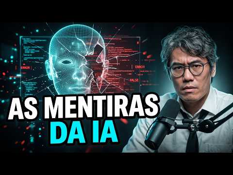 As MENTIRAS da IA: como estão te enganando sem você perceber | Fabio Akita