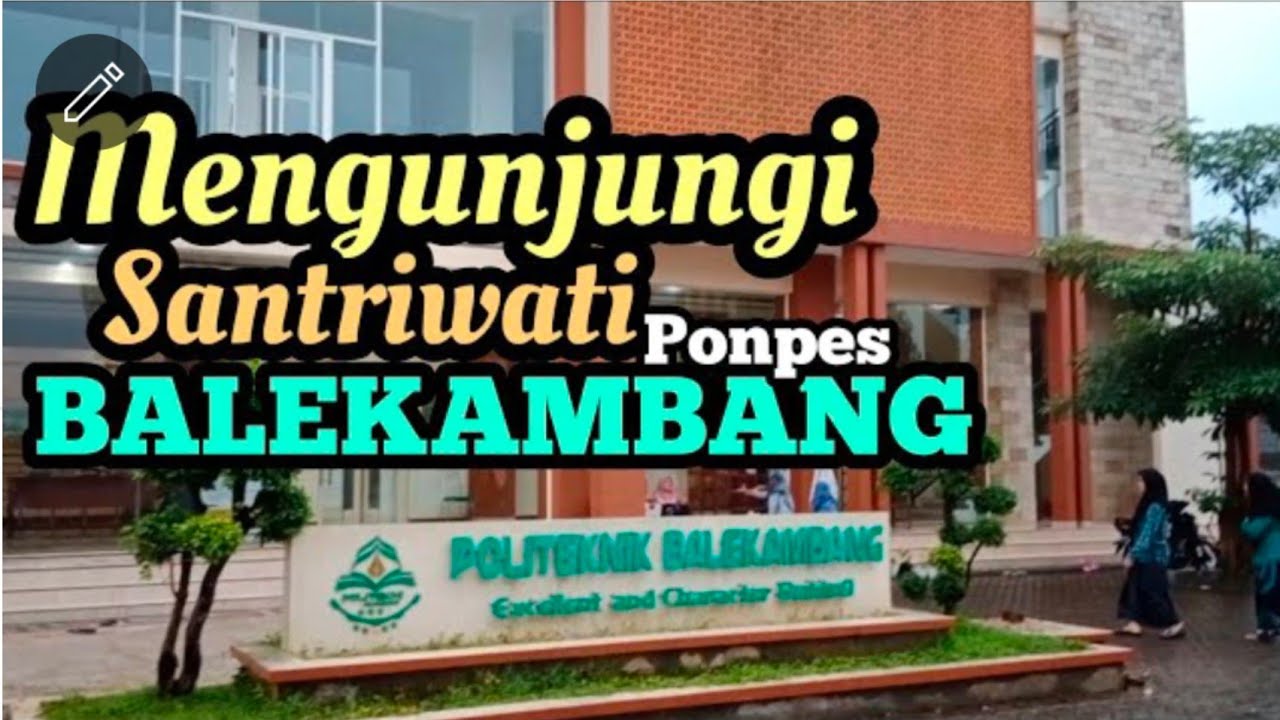 mengunjungi dan menginap di ponpes balekambang mayong jepara