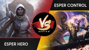 VS Live! | Esper Hero VS Esper Control | Standard | Match 3