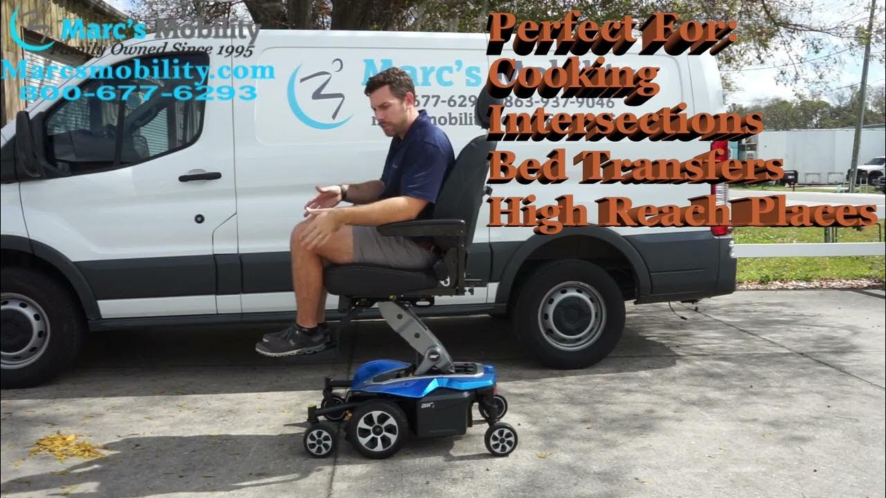 Jazzy Air 2 Elevating Power Wheelchair