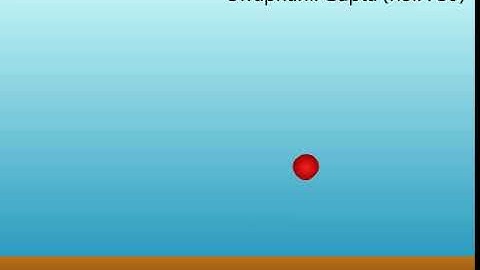 Rubber Ball Bounce Animation in Adobe Animate CC