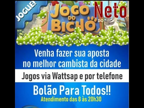 Resultado ao vivo Rogerio e Neto do jogo do Bicho - PTV- 02-07-2021