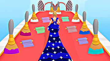 Dress Painter 💞👗 : All Levels Gameplay Walkthroughs Android , iOS NEW UPDATE