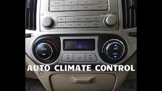 What Is Automatic Climate Control/Hindi