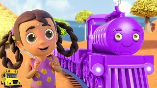 Chuk Chuk Rail Chali, छुक छुक रेल चली, Poem in Hindi and Nursery Rhymes for Kids