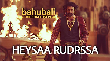 Heysaa Rudrassa BGM HD l baahubali 2 l MM Keeravani l SS Rajamaouli l Prabhas l