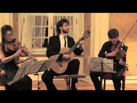 Roland Dyens: Tango En Skai , NEXT GENERATION QUARTETT & Petrit Çeku, Gitarre