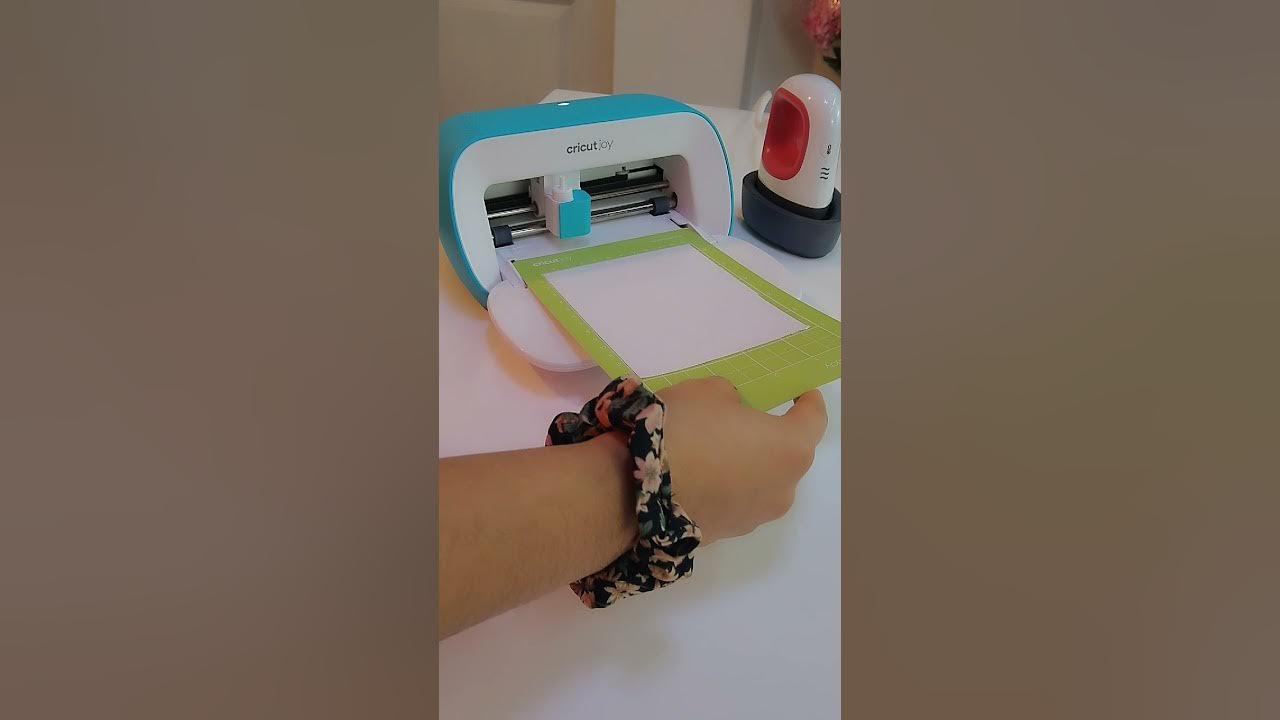 Aplicamos Vinil Textil usando nuestra Cricut Joy, Primeros pasos