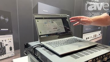 ISE 2023: AudioControl Highlights The Director Series Matrixing Amplifiers