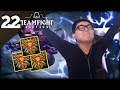 Is Triple Locket Unstoppable?? | Amaz Teamfight Tactics