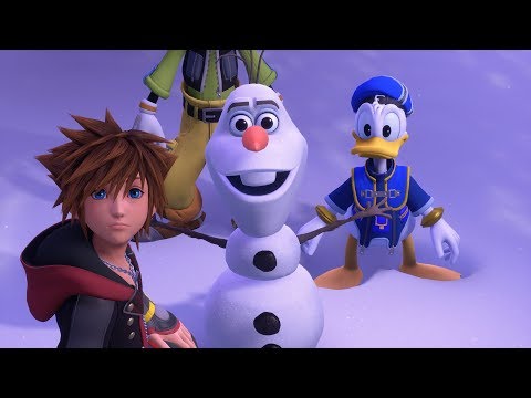 KINGDOM HEARTS III – Tráiler de Frozen E3 2018