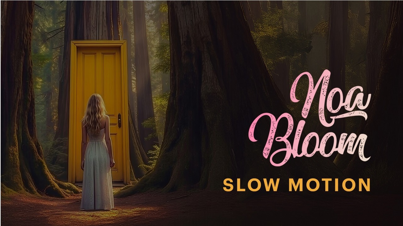 Noa Bloom - Slow Motion (Official Lyric Video)