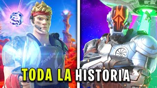 TODA LA HISTORIA OCULTA de FORTNITE (Capítulo 1 - Capítulo 2 Temporada 6) en UN VIDEO