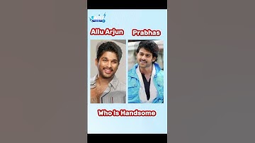 Allu Arjun vs prabhas 😱 Journey ♥️#shorts #ytshort #viral #alluarjun #prabhas