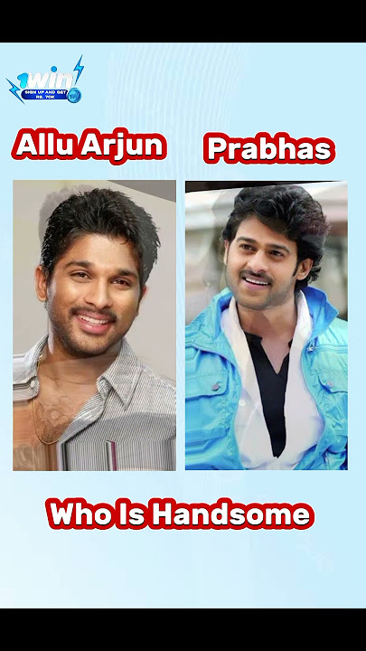 Allu Arjun vs prabhas 😱 Journey ♥️#shorts #ytshort #viral #alluarjun #prabhas