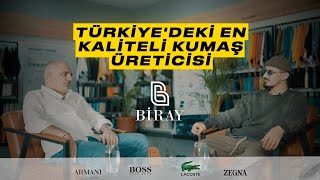 Dünyanin En Kali̇teli̇ Markalari İçi̇n Kumaş Üreti̇yoruz. Gokmen Bi̇ray