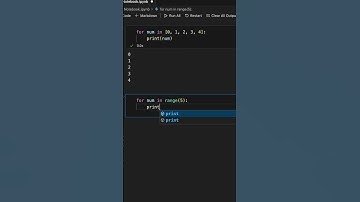 Range in Python #shorts