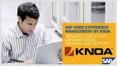 SAP UEM by Knoa Short Overview