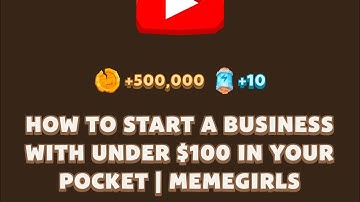 HOW TO START A BUSINESS WITH UNDER $100 IN YOUR POCKET | MEMEGIRLS | Memefi New Video Code | MEMIFI