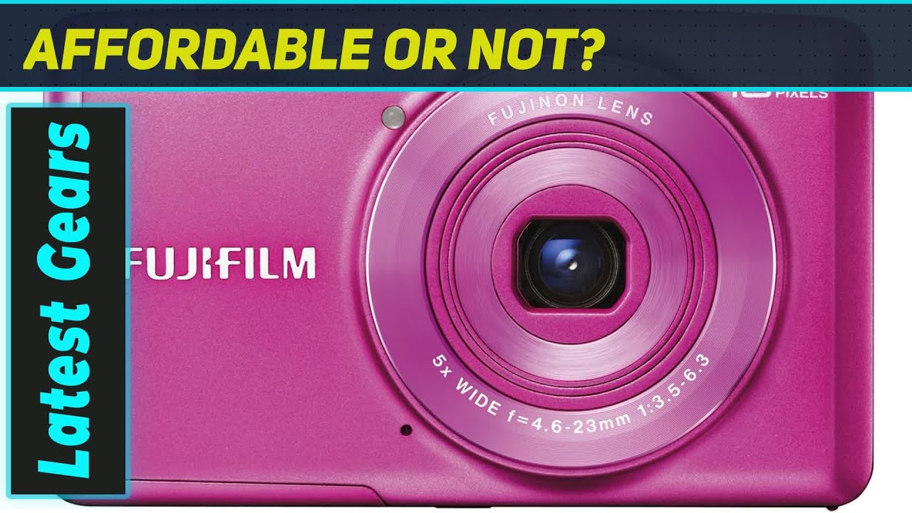 Fujifilm FinePix JX700: The Ultimate Point-and-Shoot Champion