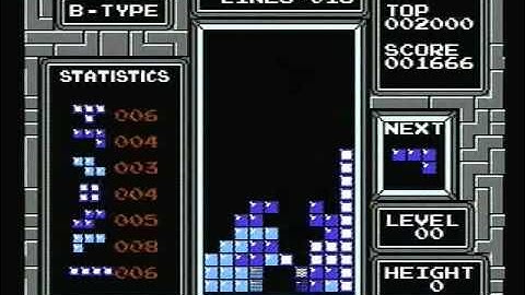 Tetris NES Review