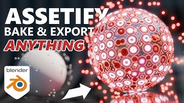 The ULTIMATE Bake & Export Tool for Blender | Assetify Tutorial