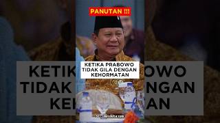 Adab Prabowo Gak Kaleng Kaleng shorts beritaviral prabowosubianto golkarindonesia capres2024