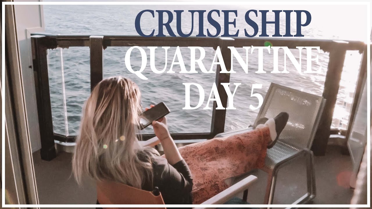 CRUISE SHIP QUARANTINE Vlog days 5. Working onboard Virgin Voyages, The